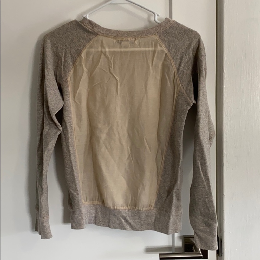Open Back Sweatshirt - Picture 3 of 3